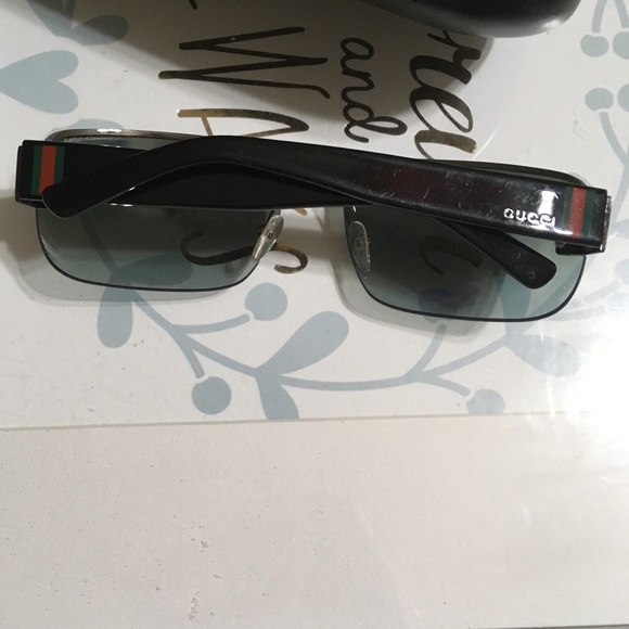 Auth. Gucci GG2851 Metal/Plastic Frames, Italy - Picture 2 of 6